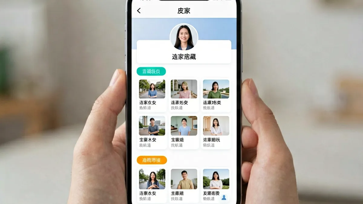 爱色岛导航新增用户收藏夹与标签管理功能，展示个人中心操作界面